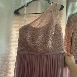 Bridesmaids dress from David’s bridal worn once